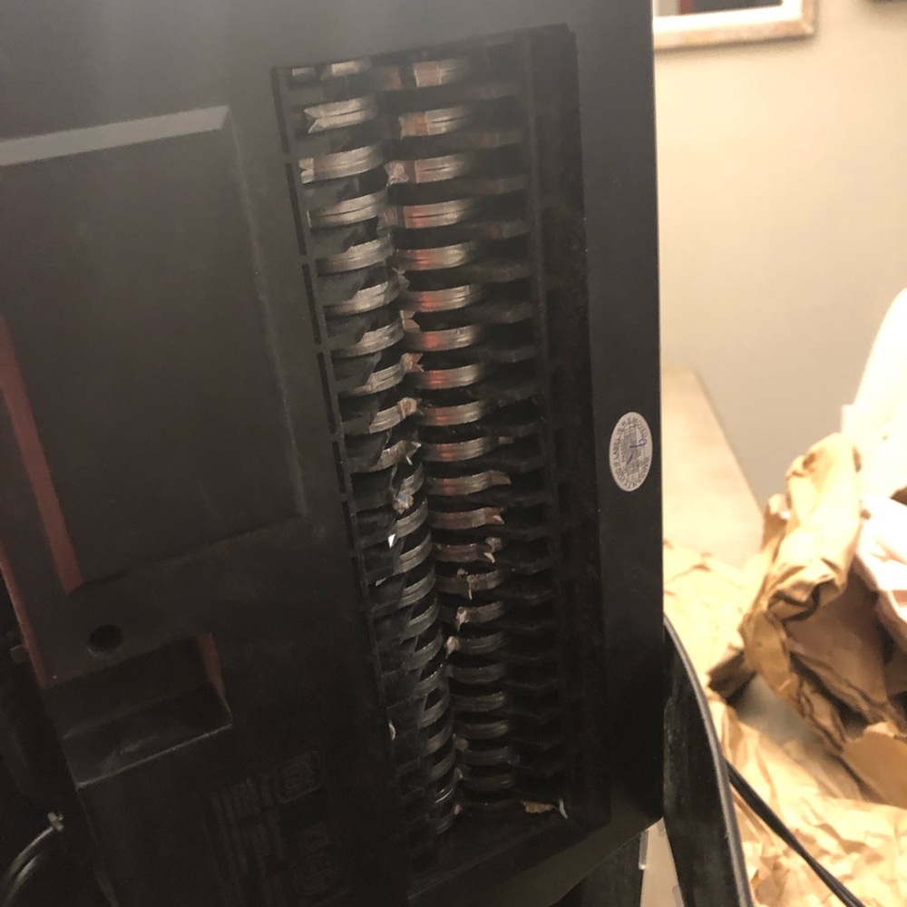 Broken Paper Shredder - Picture 5 of 5